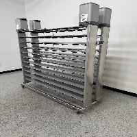 Innovive Double Sided 196 Cage Mouse Rack image 1